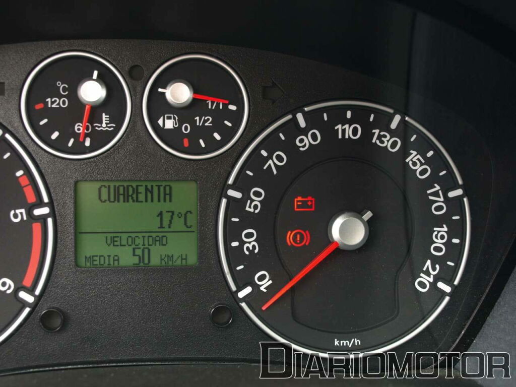 Prueba del Ford Fusion 1.6 TDCi Urban