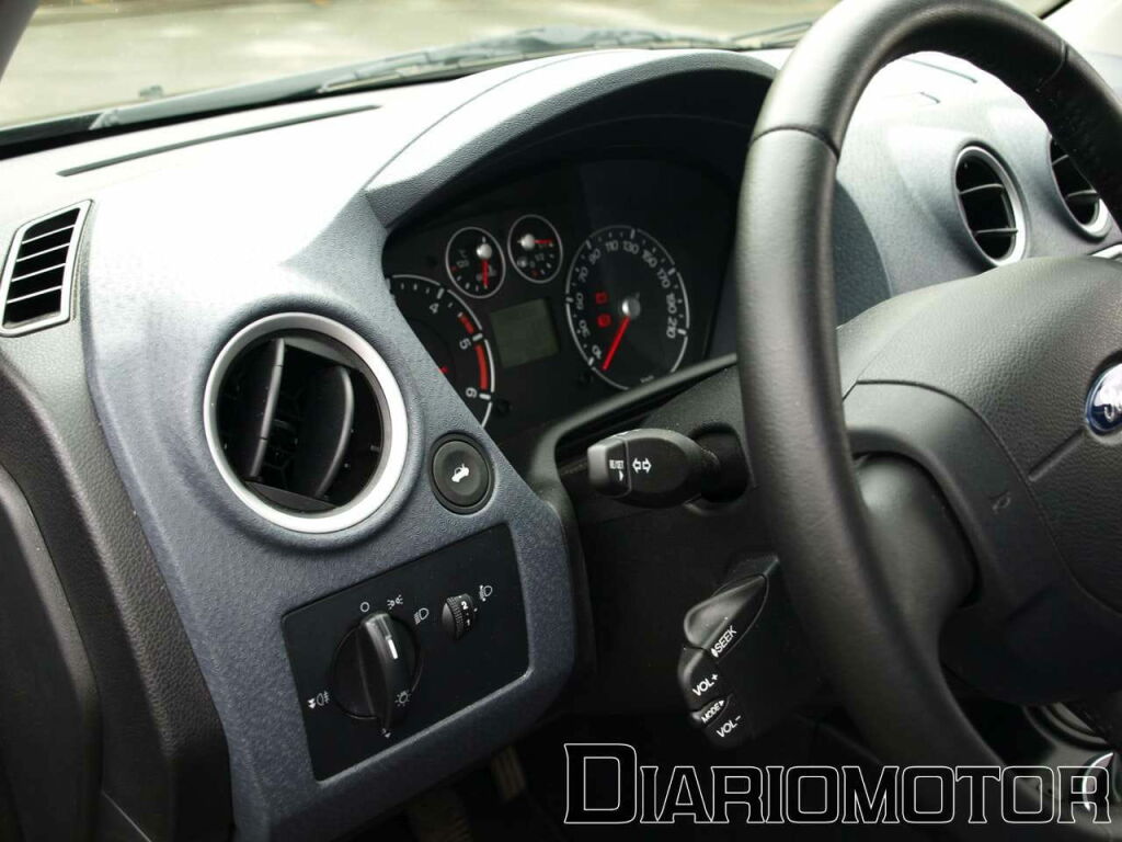 Prueba del Ford Fusion 1.6 TDCi Urban