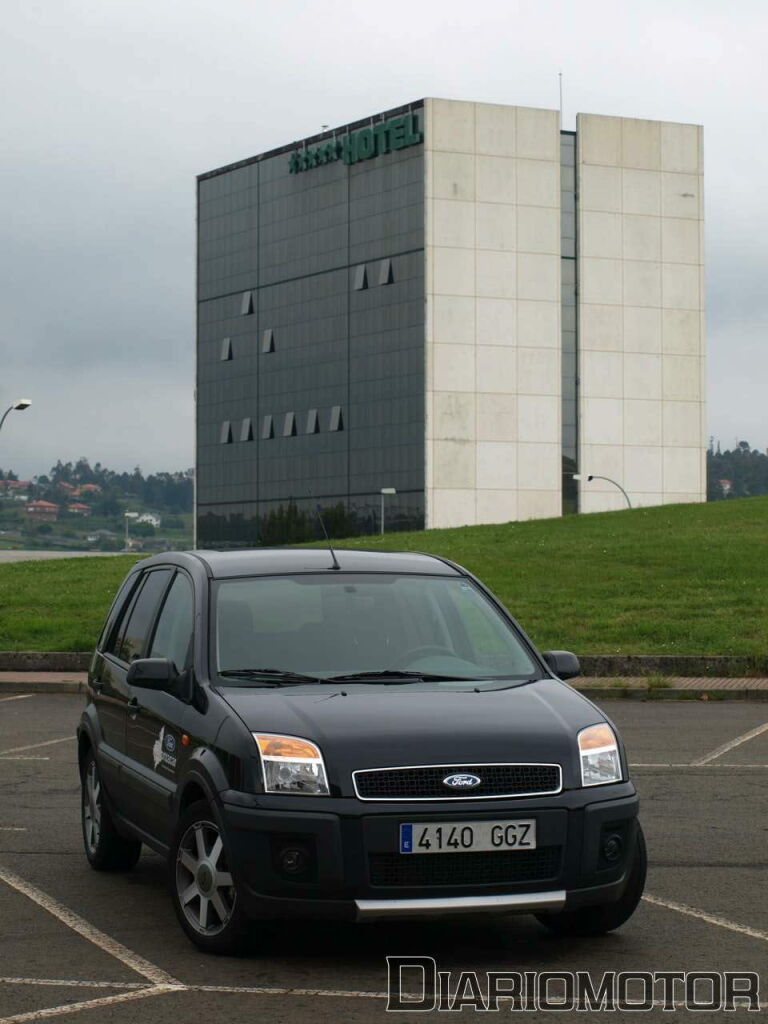 Prueba del Ford Fusion 1.6 TDCi Urban