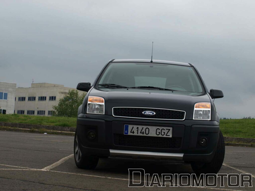 Prueba del Ford Fusion 1.6 TDCi Urban