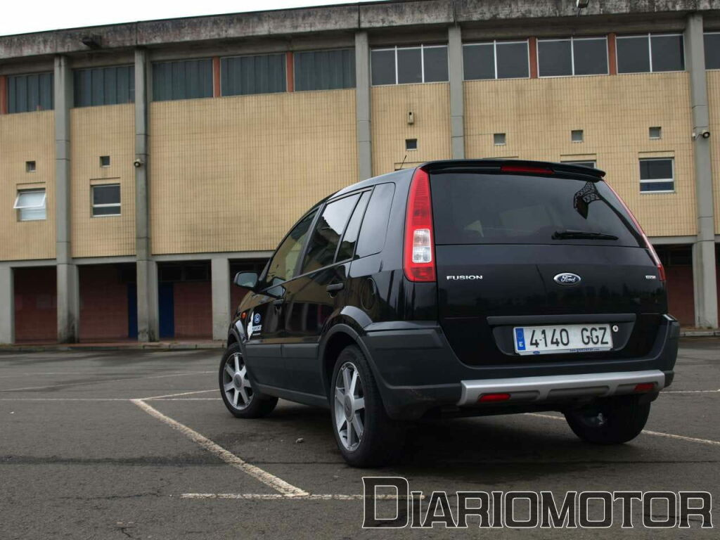 Prueba del Ford Fusion 1.6 TDCi Urban