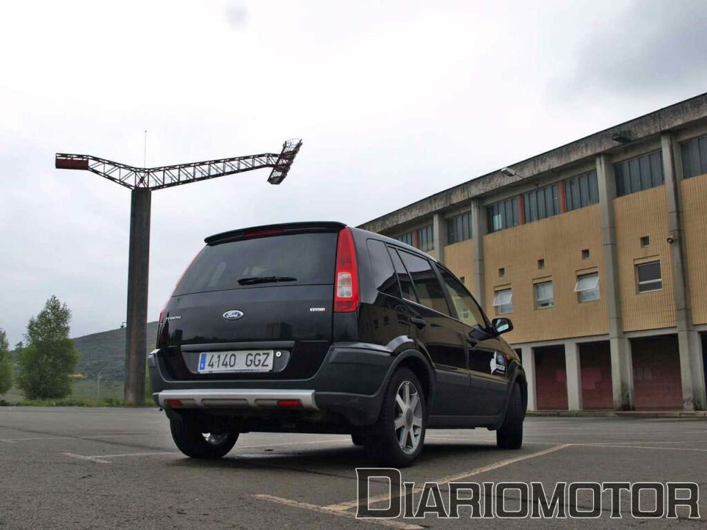 Prueba del Ford Fusion 1.6 TDCi Urban