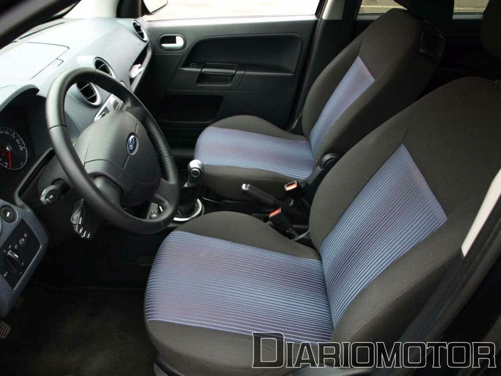 Prueba del Ford Fusion 1.6 TDCi Urban