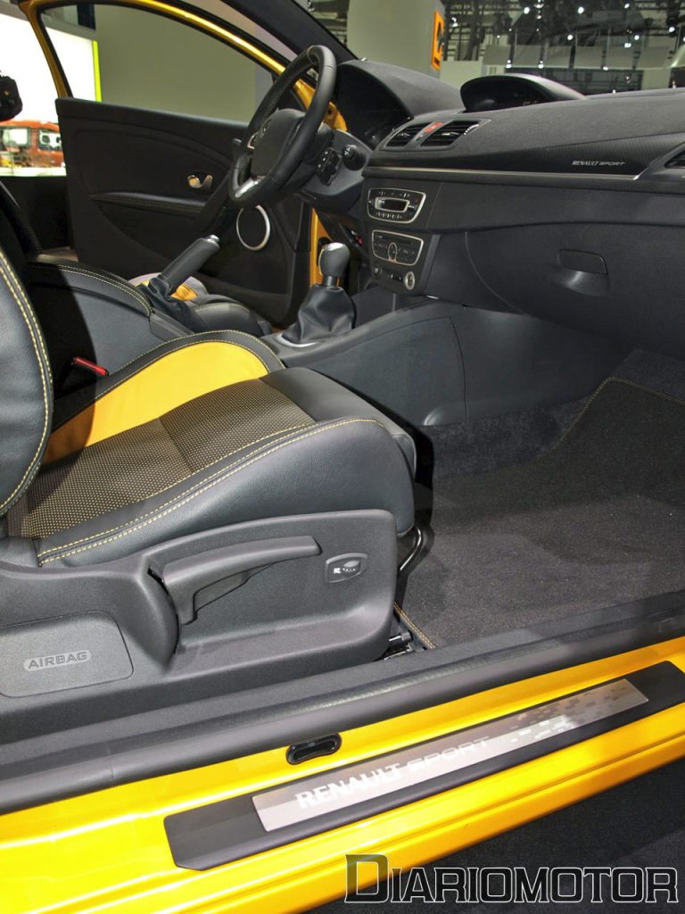 Renault Mégane RS en el Salón de Barcelona