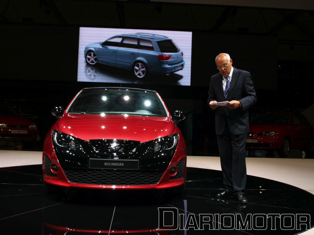 Seat Ibiza Bocanegra en el Salón de Barcelona