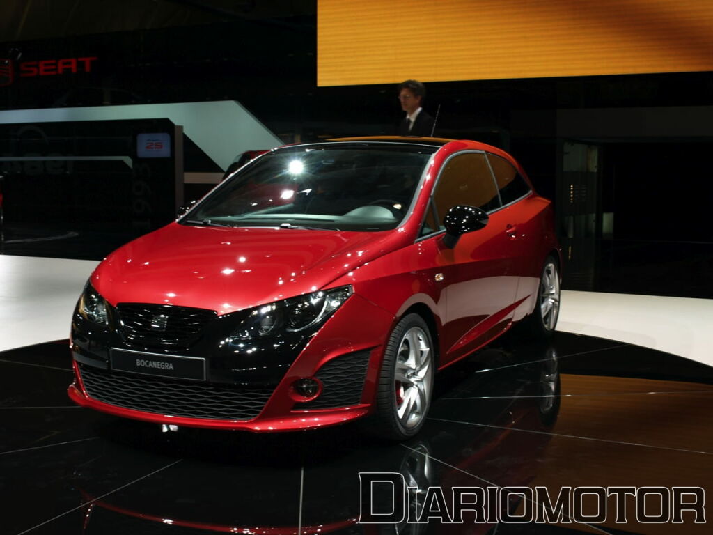Seat Ibiza Bocanegra en el Salón de Barcelona