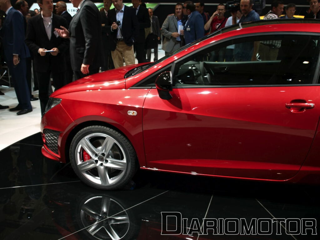 Seat Ibiza Bocanegra en el Salón de Barcelona