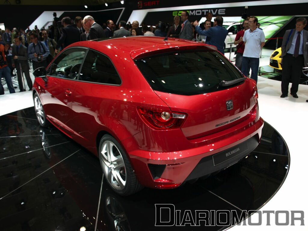 Seat Ibiza Bocanegra en el Salón de Barcelona