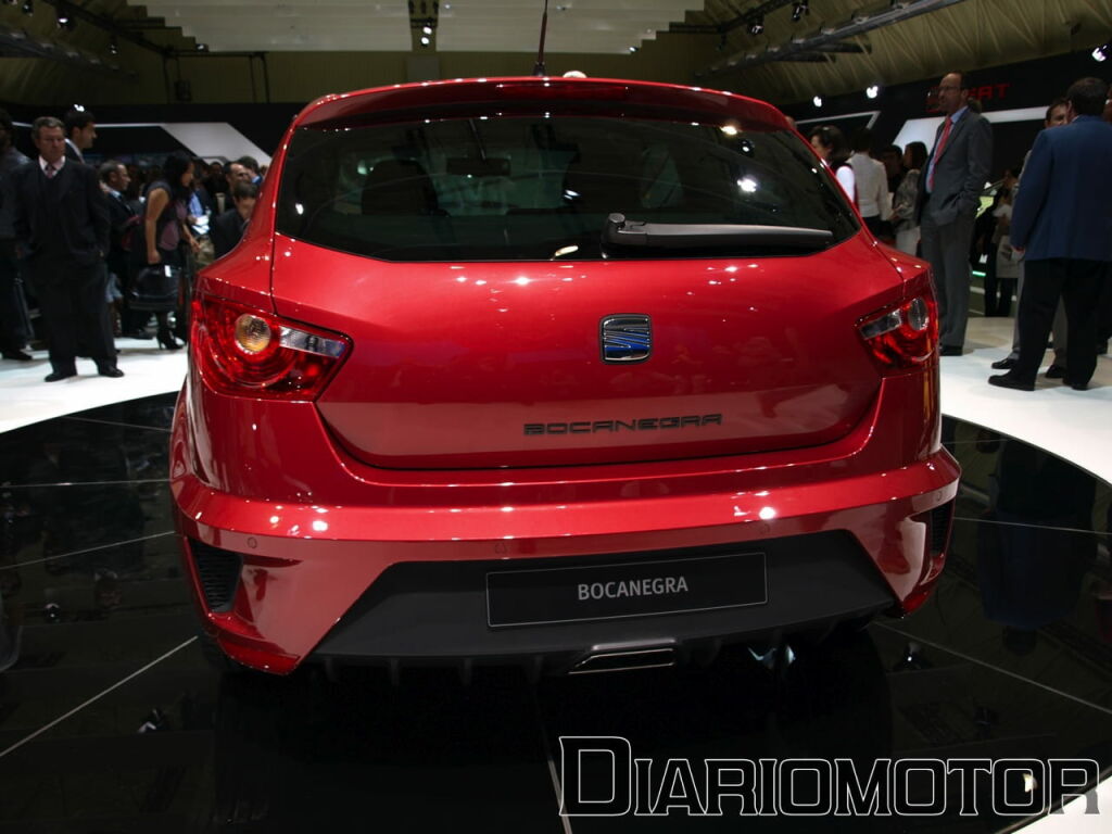 Seat Ibiza Bocanegra en el Salón de Barcelona