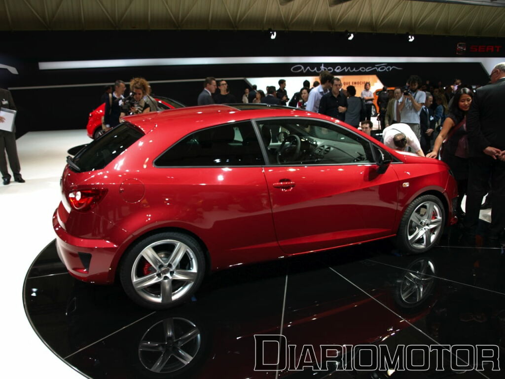 Seat Ibiza Bocanegra en el Salón de Barcelona