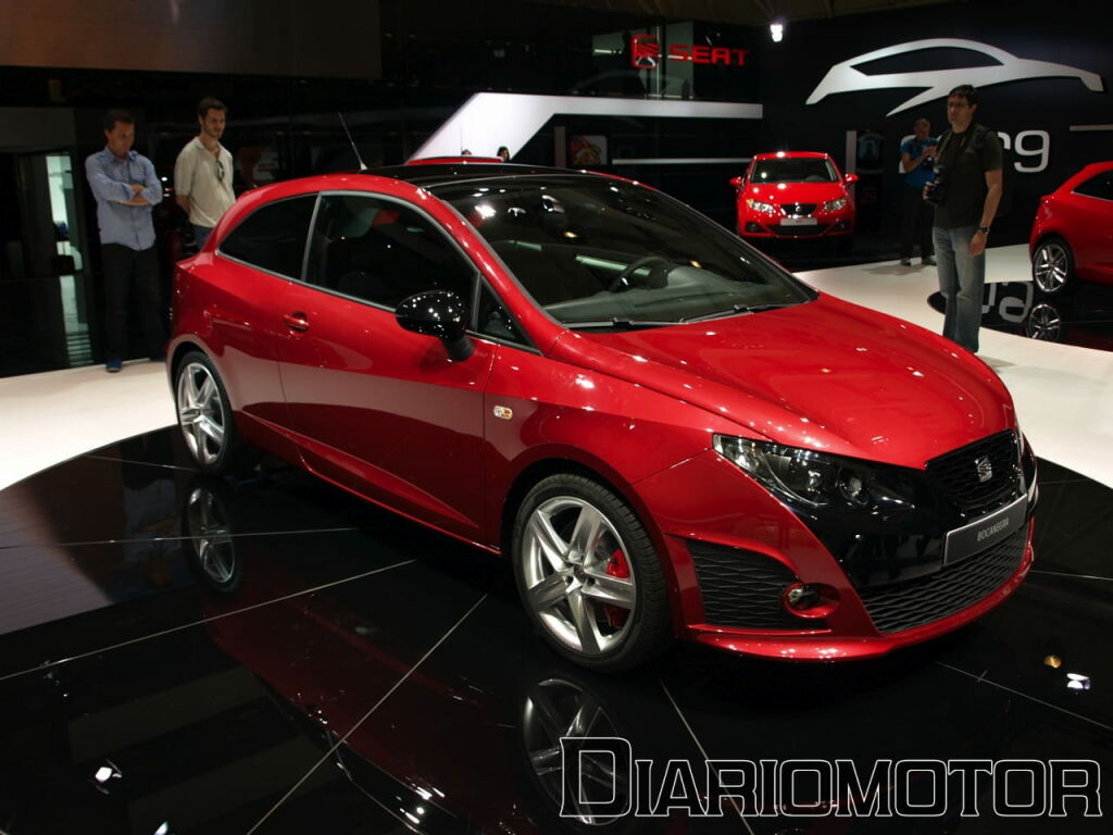 Seat Ibiza Bocanegra en el Salón de Barcelona