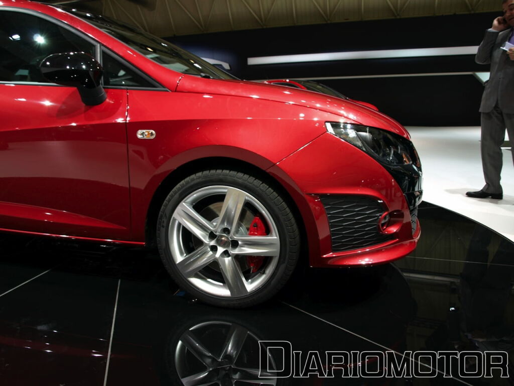 Seat Ibiza Bocanegra en el Salón de Barcelona