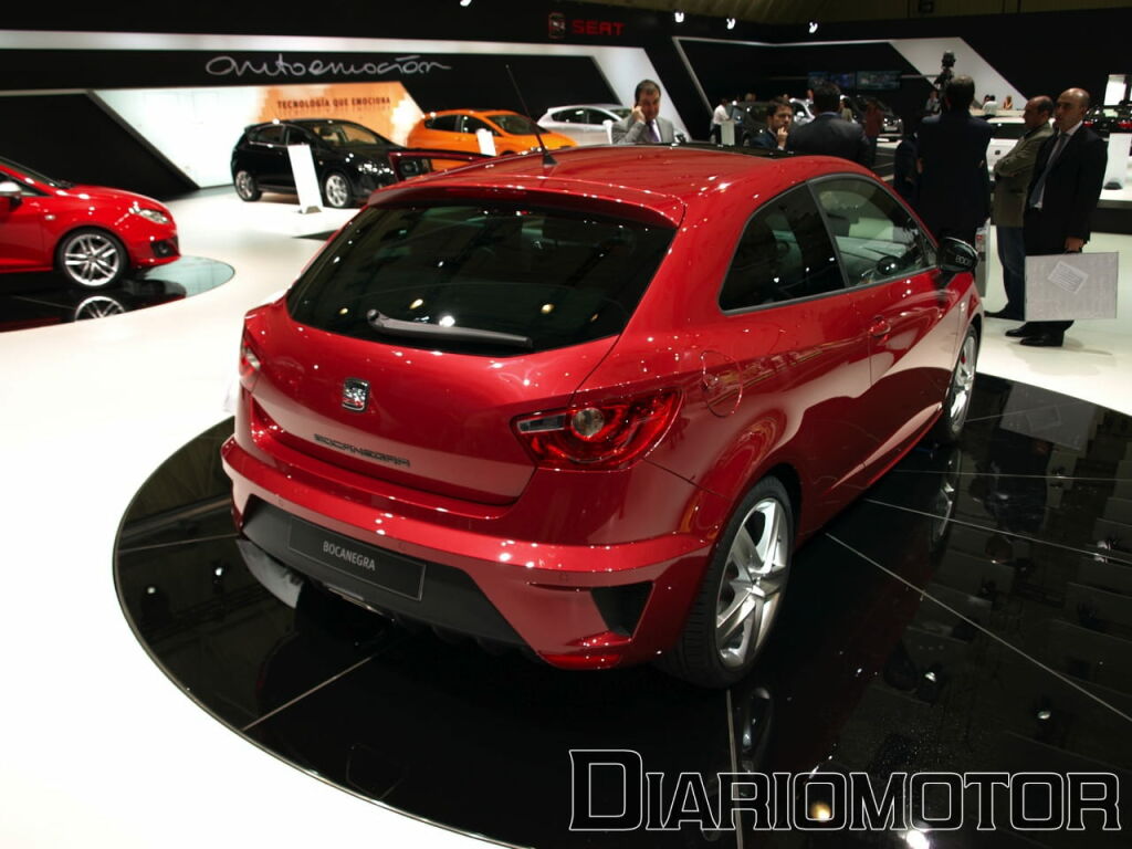 Seat Ibiza Bocanegra en el Salón de Barcelona