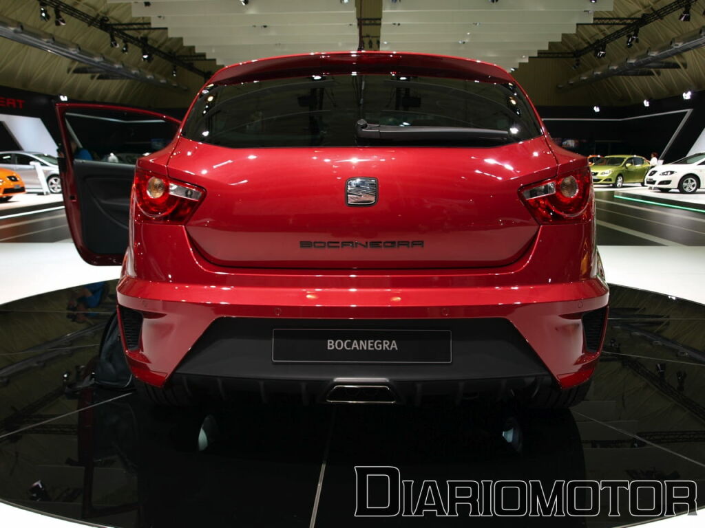 Seat Ibiza Bocanegra en el Salón de Barcelona