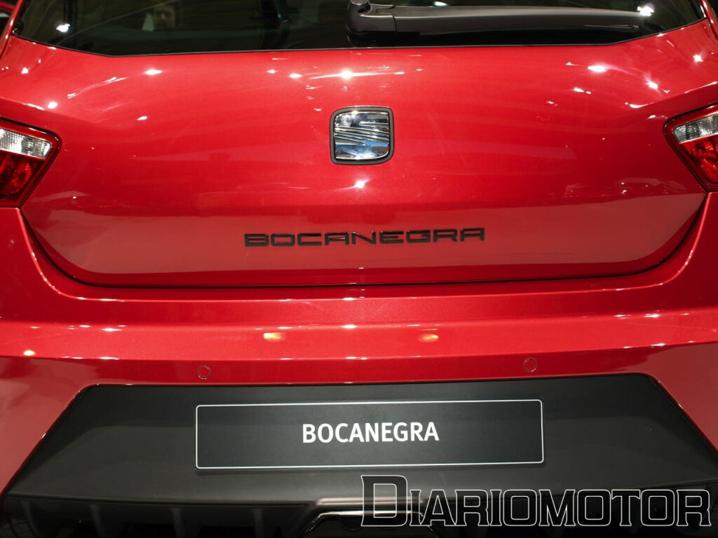 Seat Ibiza Bocanegra en el Salón de Barcelona