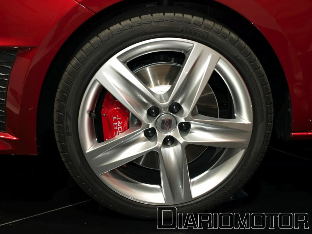 Seat Ibiza Bocanegra en el Salón de Barcelona