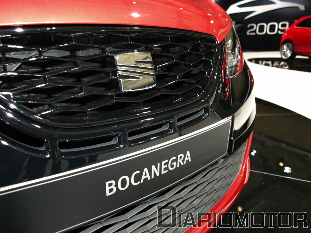 Seat Ibiza Bocanegra en el Salón de Barcelona