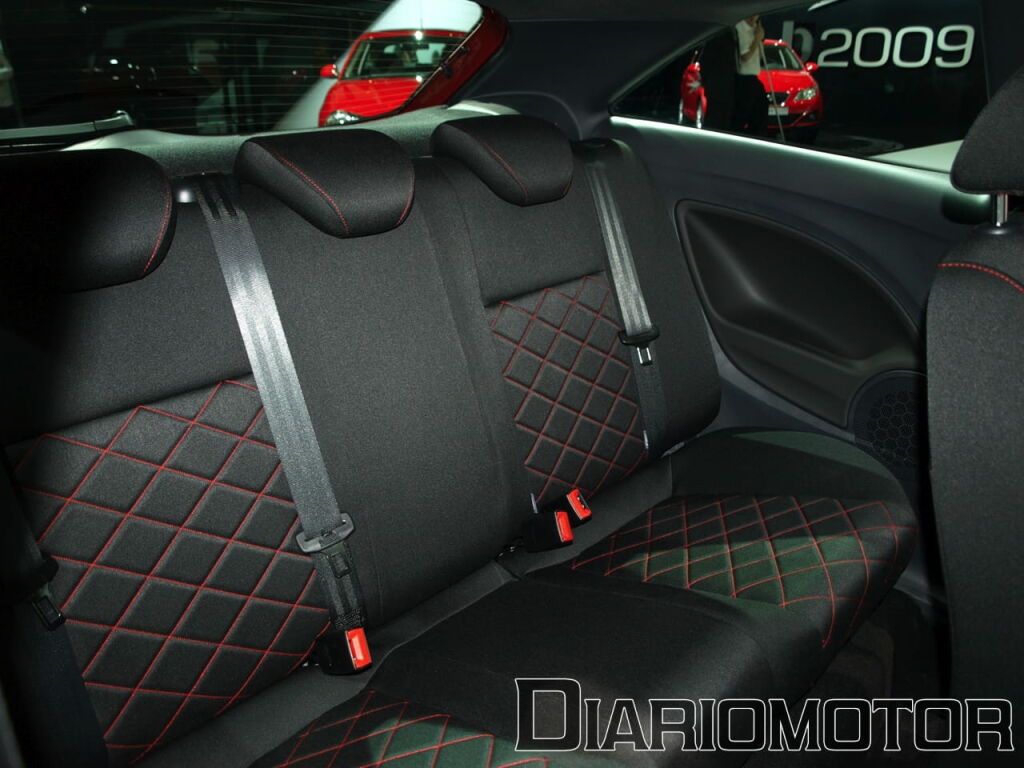 Seat Ibiza Bocanegra en el Salón de Barcelona