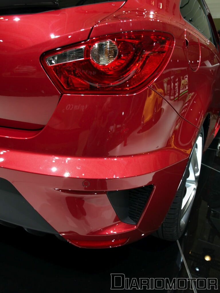 Seat Ibiza Bocanegra en el Salón de Barcelona