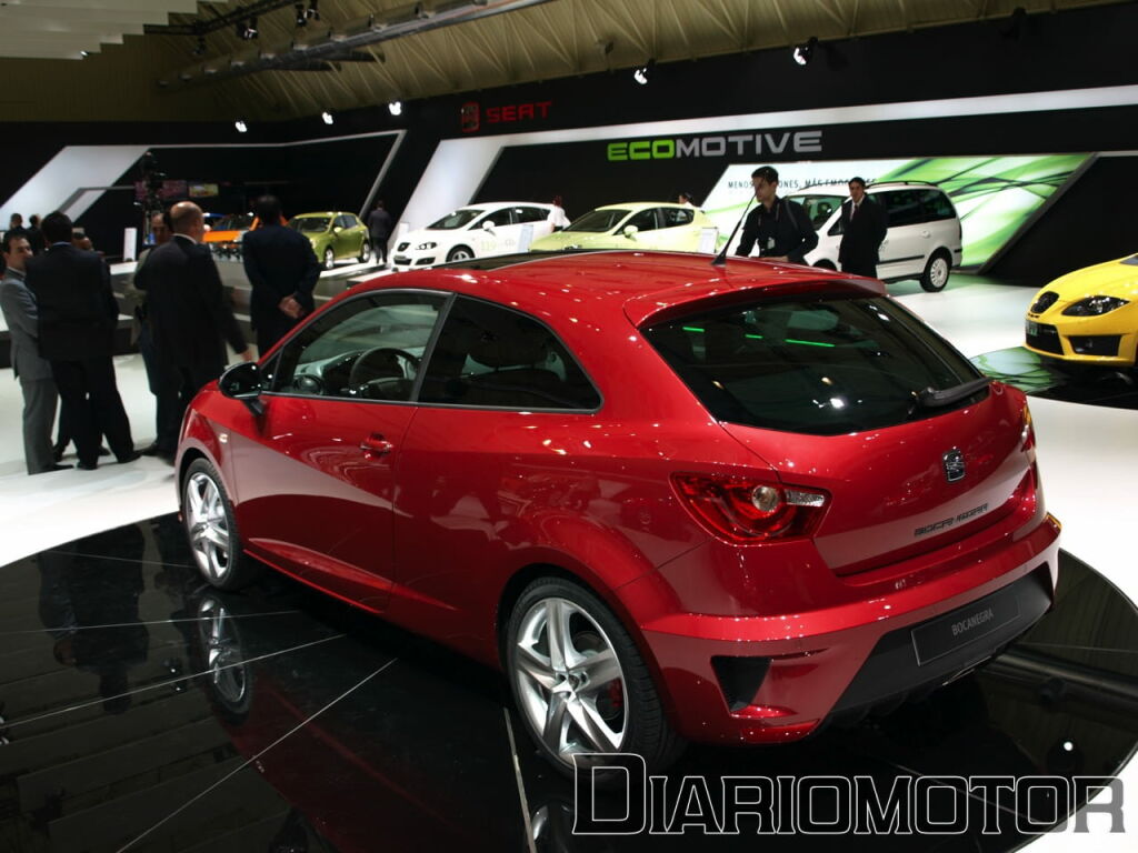 Seat Ibiza Bocanegra en el Salón de Barcelona