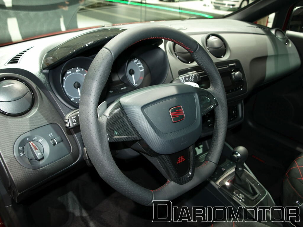 Seat Ibiza Bocanegra en el Salón de Barcelona