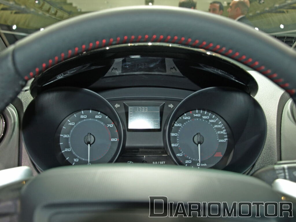 Seat Ibiza Bocanegra en el Salón de Barcelona
