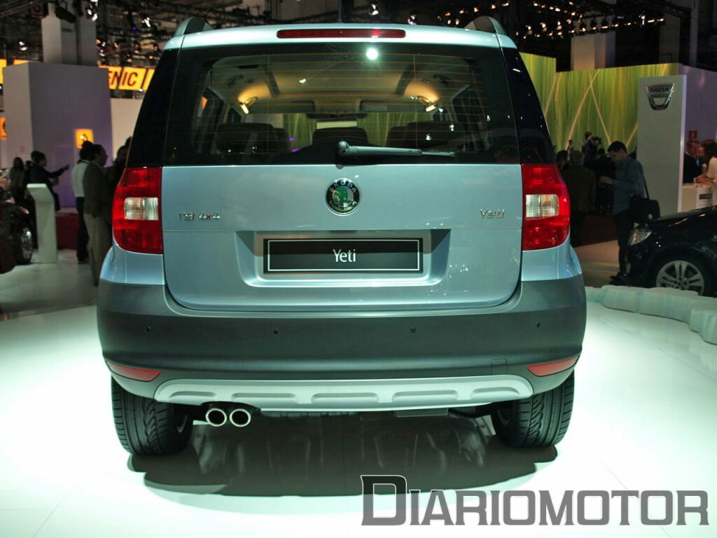 Skoda Yeti en el Salón de Barcelona