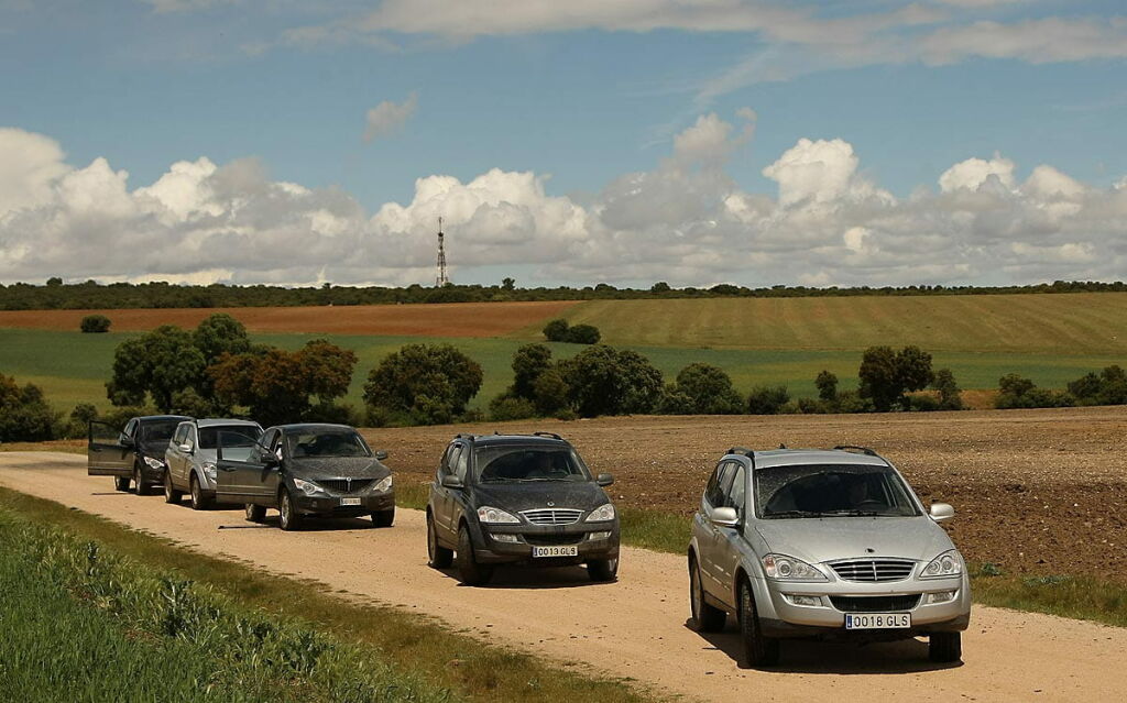 Ssangyong Actyon y Kyron 2009