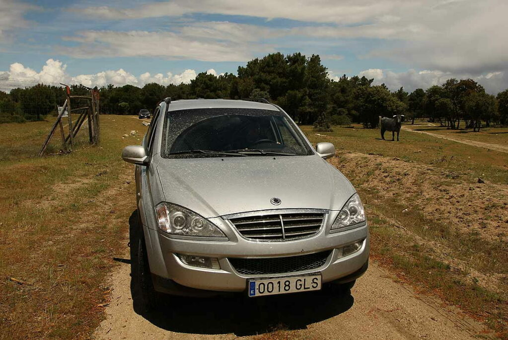 Ssangyong Kyron 2009