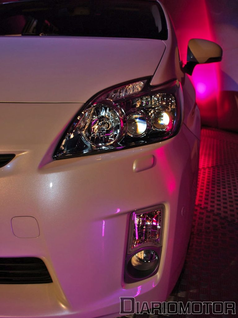 Toyota Prius en el Salón de Barcelona