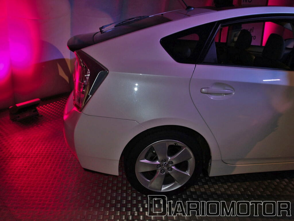 Toyota Prius en el Salón de Barcelona