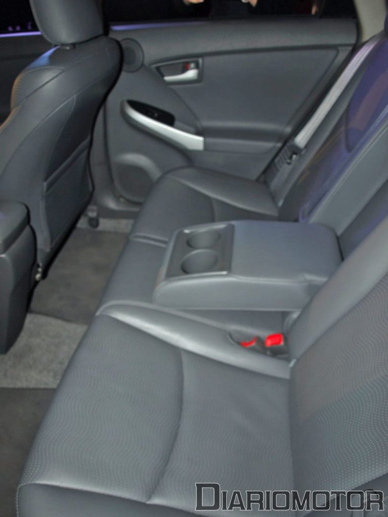 Toyota Prius en el Salón de Barcelona