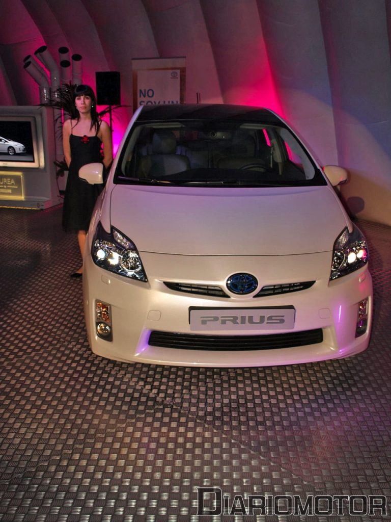 Toyota Prius en el Salón de Barcelona