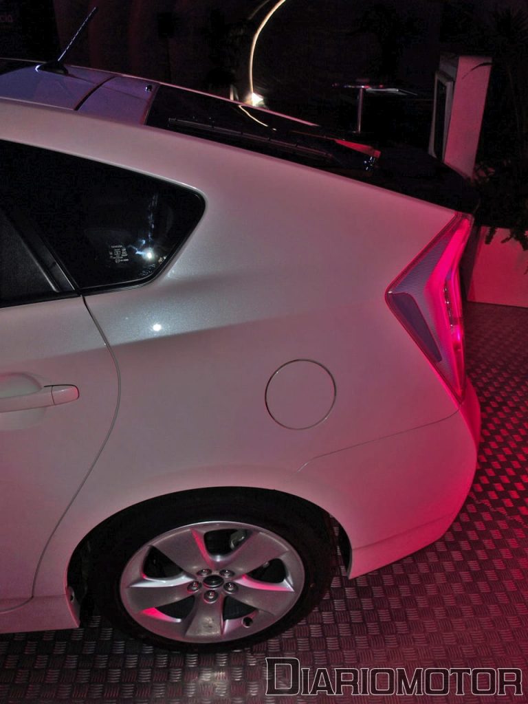Toyota Prius en el Salón de Barcelona