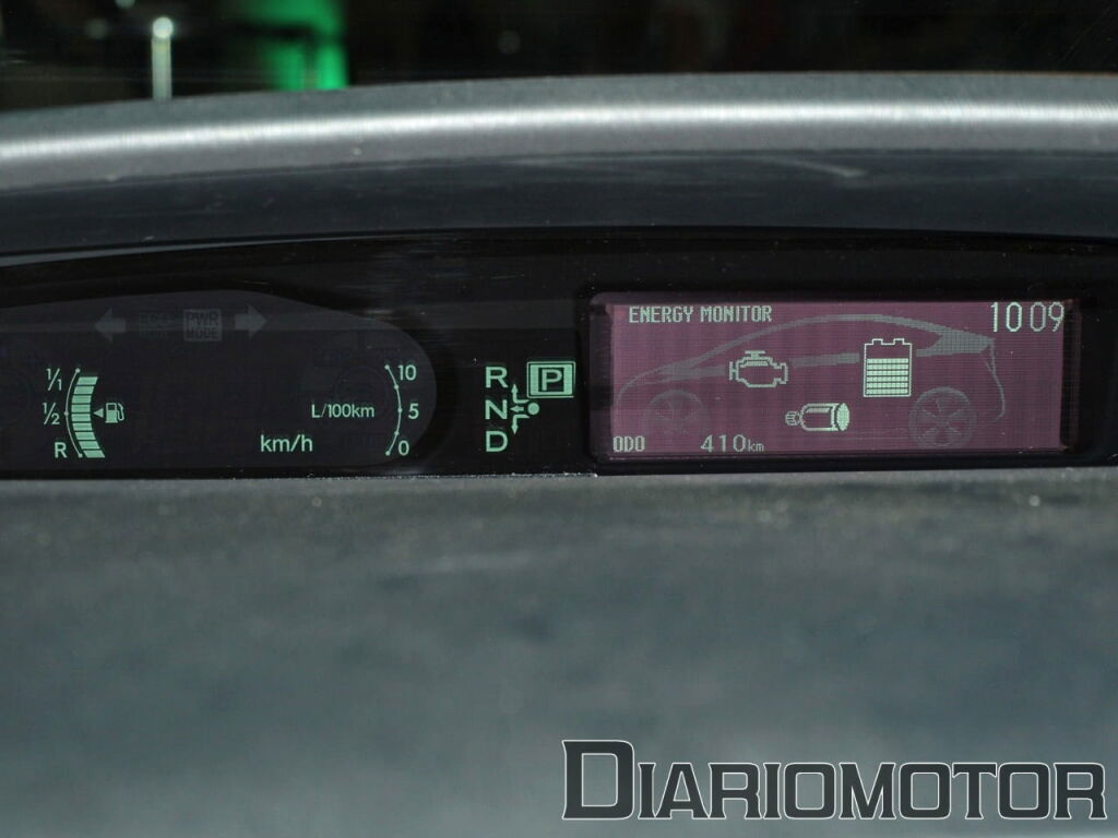 Toyota Prius en el Salón de Barcelona