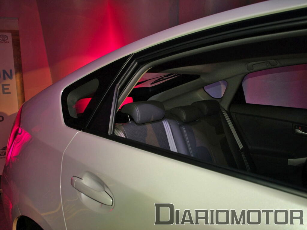 Toyota Prius en el Salón de Barcelona