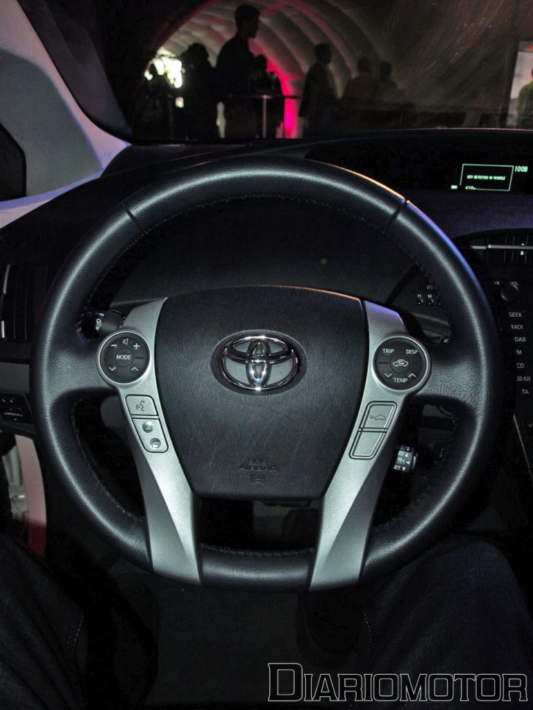 Toyota Prius en el Salón de Barcelona
