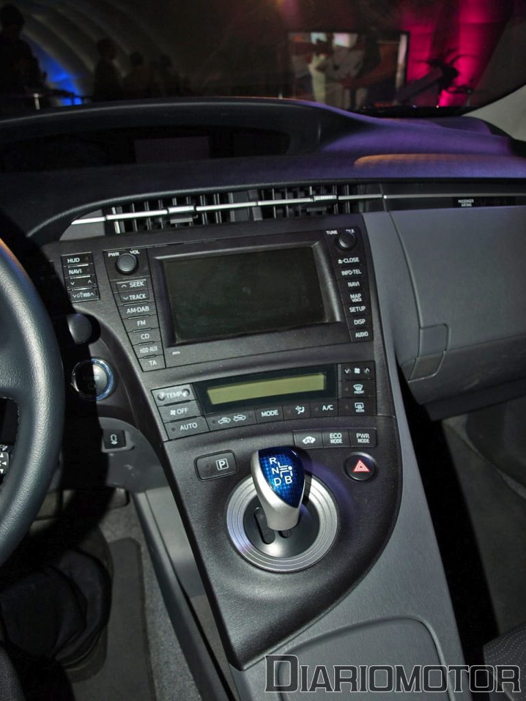 Toyota Prius en el Salón de Barcelona
