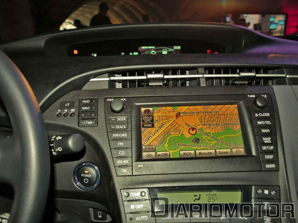 Toyota Prius en el Salón de Barcelona