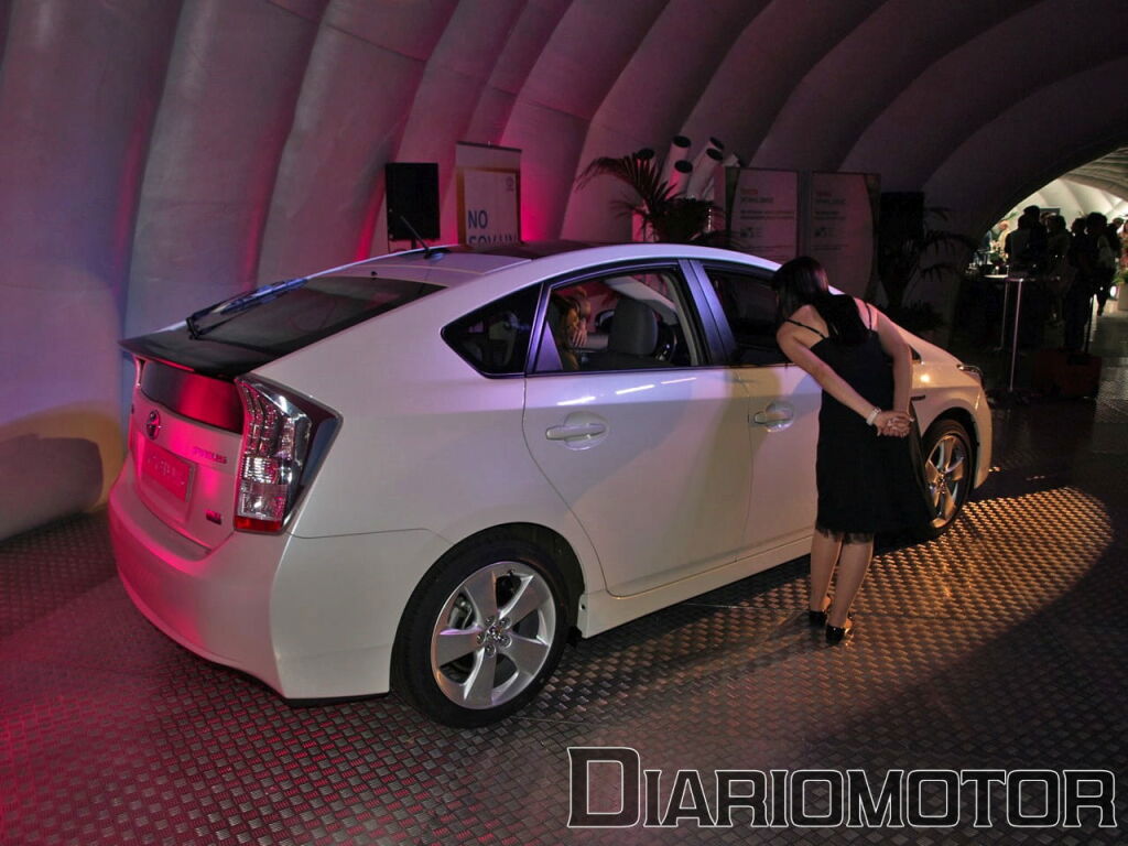 Toyota Prius en el Salón de Barcelona