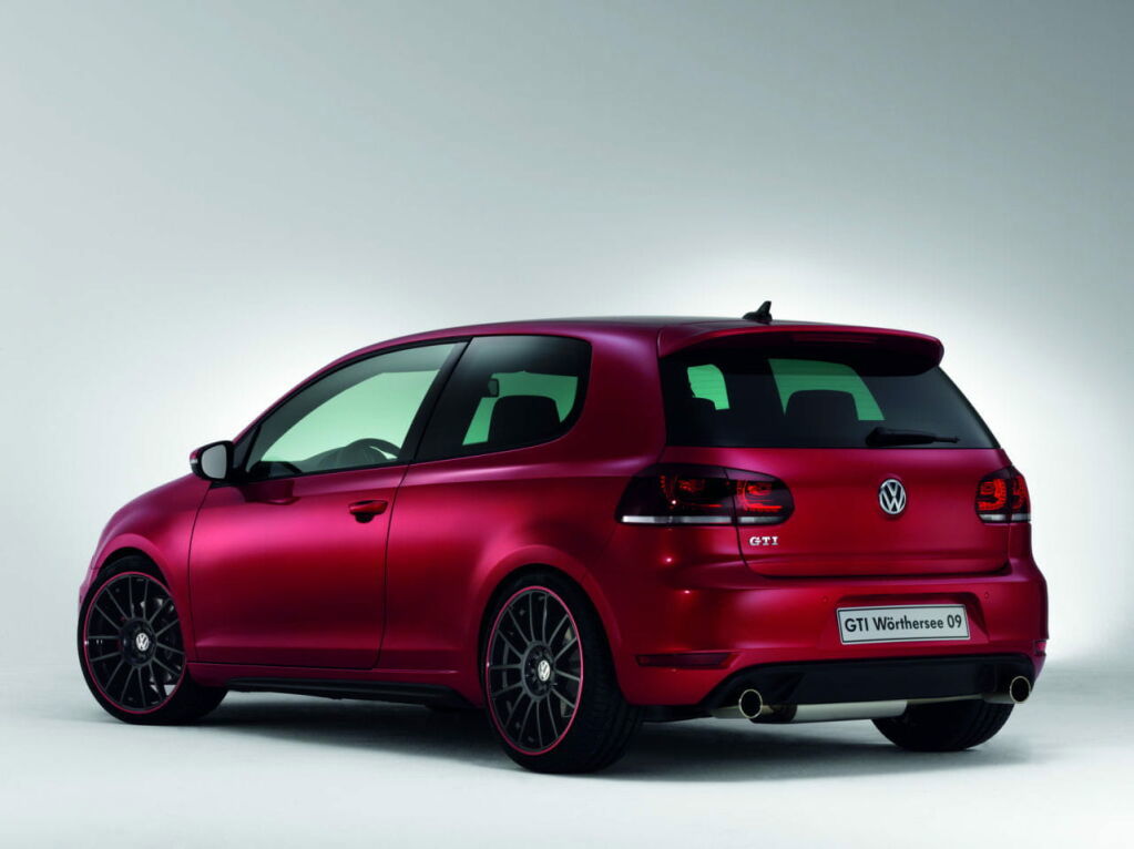 Volkswagen Golf GTI Wörthersee 09