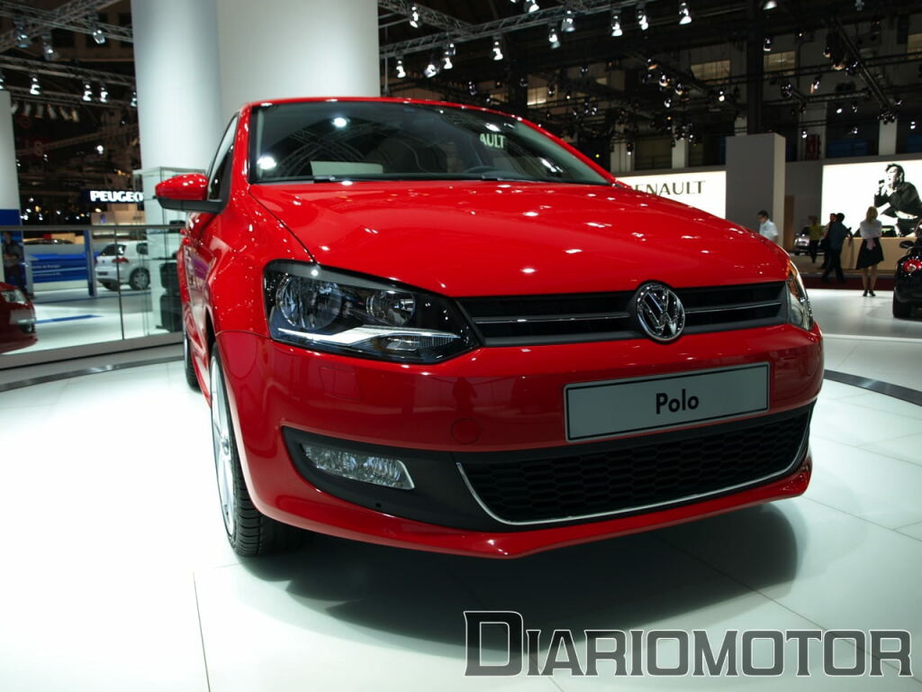 Volkswagen Polo en el Salón de Barcelona