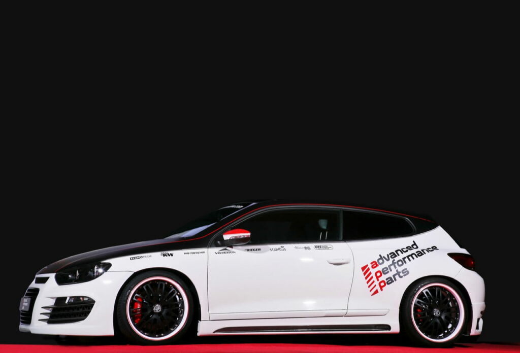 Volkswagen Scirocco APP Europe