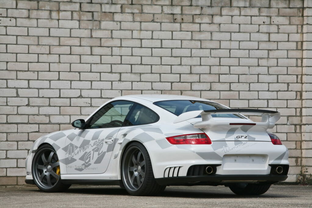 Wimmer Porsche 911 GT2