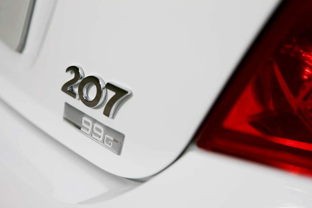 Peugeot 207 99g 2010