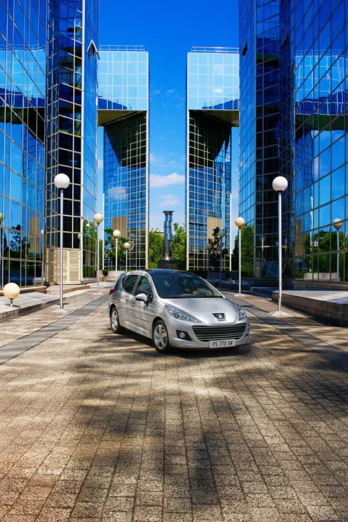 Peugeot 207 SW 2010