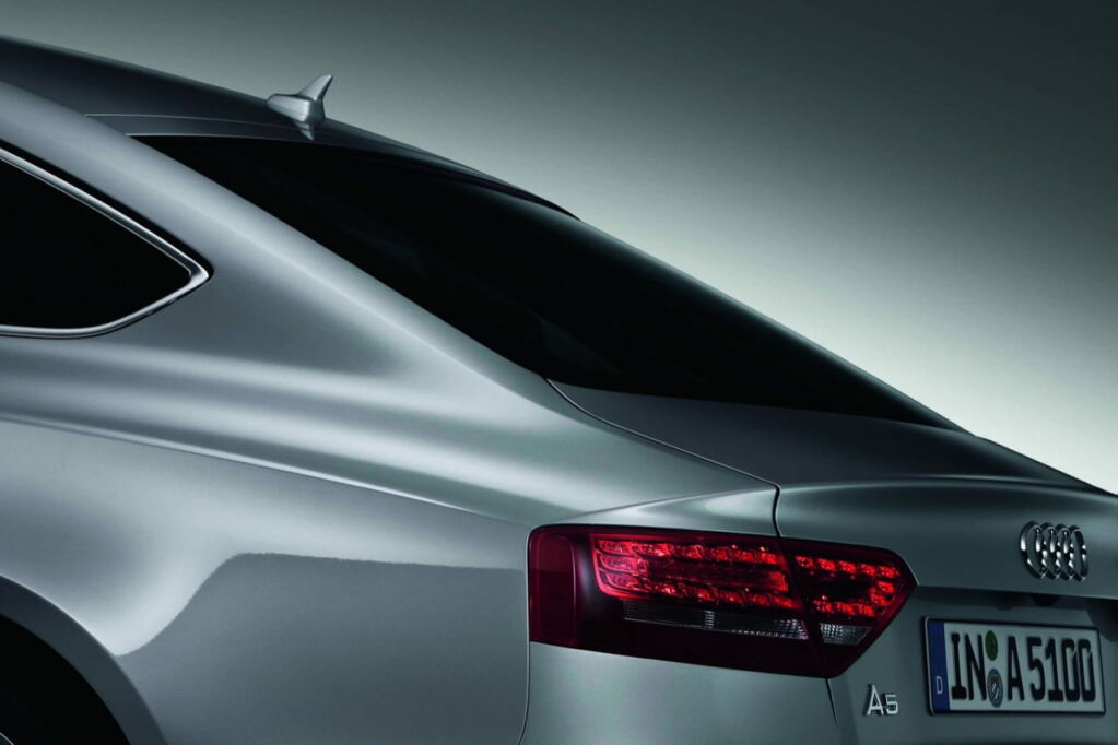 Teaser oficial del Audi A5 Sportback