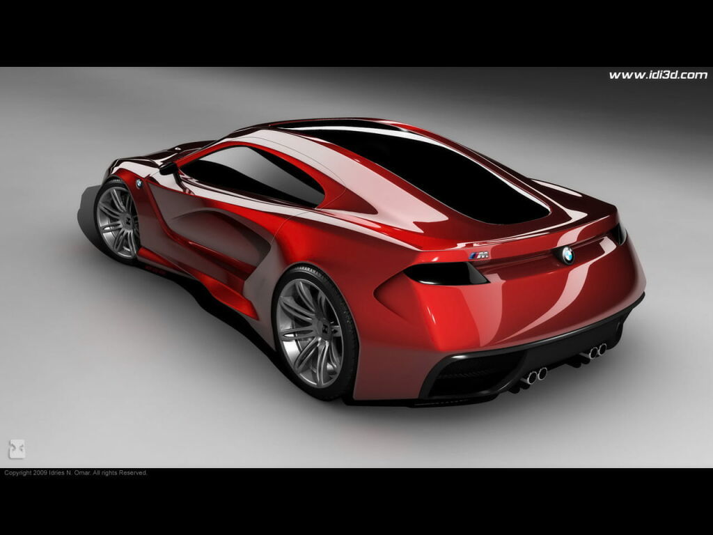BMW M Supercar Concept