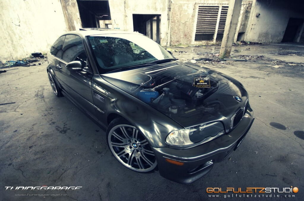 BMW M3 E46 cromado