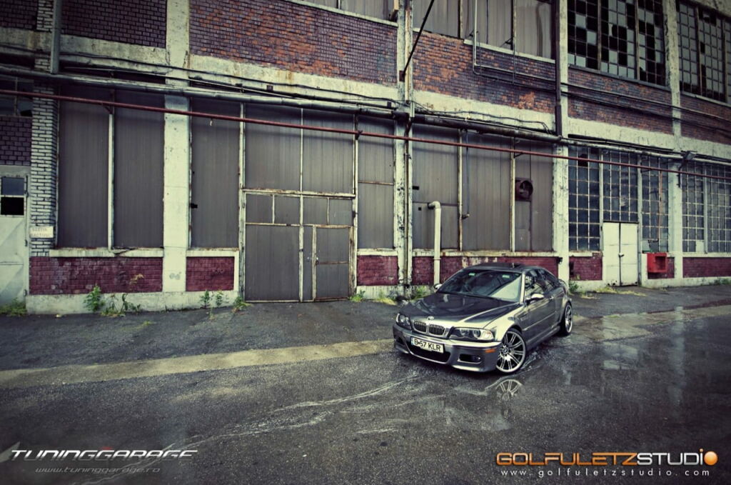 BMW M3 E46 cromado
